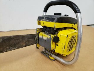 Mcculloch CP 55 vintage chainsaw 6