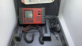 Vintage Snap On Diagnostic Old Vantage Mt2400 Power Graphing Meter