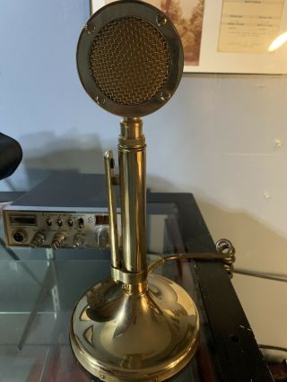 Vintage Astatic D 104 Golden Eagle Microphone