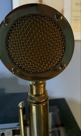 Vintage Astatic D 104 Golden Eagle Microphone 2