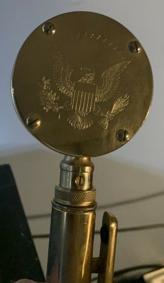 Vintage Astatic D 104 Golden Eagle Microphone 3