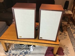 Rebuilt Acoustic Research Ar - 2x Vintage Speakers