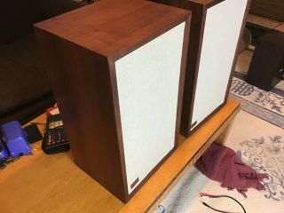 Rebuilt Acoustic Research AR - 2x vintage speakers 2
