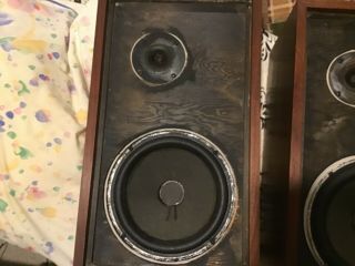 Rebuilt Acoustic Research AR - 2x vintage speakers 6