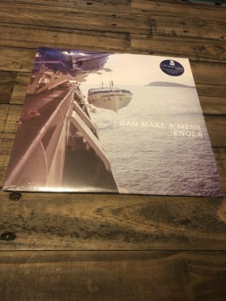 Enola I Can Make A Mess Like Nobody’s Business Vinyl Lp White Record