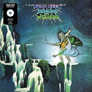 Uriah Heep Demons And Wizards (limited Edition White Vinyl) - Vinyl Vin
