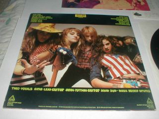 Lunachicks ON ACID Blast First UK LP Booklet 1990 Grrrl Punk L7 Hole Sonic Youth 3