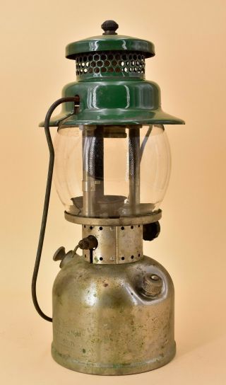 Vintage Coleman 249 Scout Lantern Globe Single Mantle 2