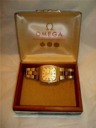 Vintage Omega Constellation Automatic,  Chronometer Men 