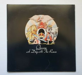 Queen - A Day At The Races - Lp,  Us Specialty Press - 1976 Elektra