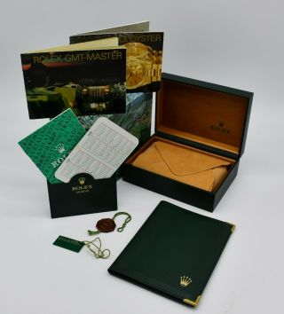 Rolex Vintage Gmt - Master Box Set 1997 For Models 16700/16710/16713