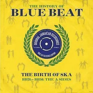History Of Blue Beat - The Birth Of Ska Various Artists Double Lp Vinyl Europe