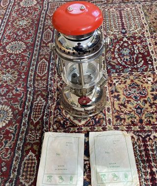 Vgc Rare Vintage Optimus 1200 Military Lantern Lamp & Parts