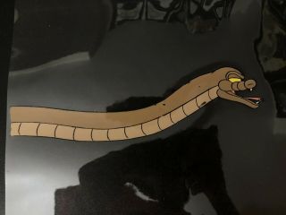 He - Man Masters Of The Universe Production Animation Cel Snake Motu