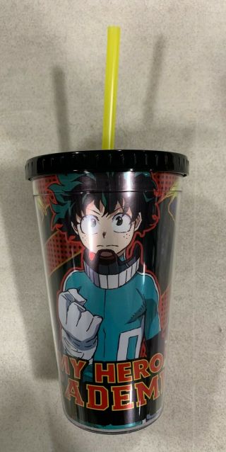 My Hero Academia Plastic Cup Anime And Manga