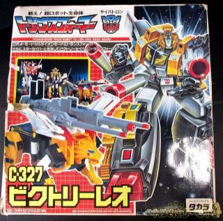 Transformers G1 Vintage Victory Leo C - 327 Figure Takara Japan 1989