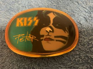 Kiss - 1977 Pacifica Peter Criss Belt Buckle