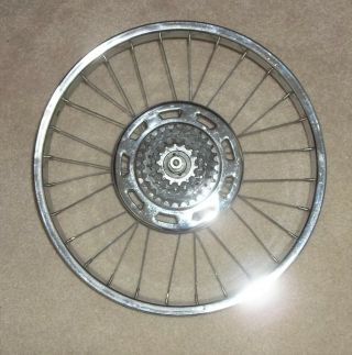Vintage Schwinn Krate Rear Wheel 5 Speed Complete S - 2 High End