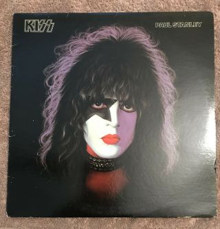 Kiss - Paul Stanley (vinyl - Lp 1978) Nm Lp,  Casablanca -