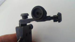 Parker Hale PH5A Target Aperture sight with eyepiece and attaching screws 5