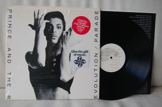 Prince Evolution Parade Nm Lp With 4 Hype Stickers Soul Funk Rock Lp