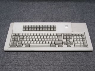 Vintage Ibm Model F 122 Key P/n 6110347 Date 1984 Clicky Mechanical Keyboard