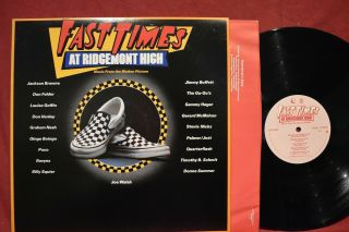 Fastimes At Ridgemont High Soundtrack Dbl Lp Ex To Nm