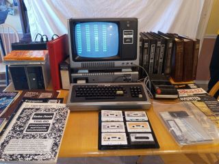 Vintage Computers: Trs - 80 Model 1 And 3 And Ti99/4a (local Dallas)
