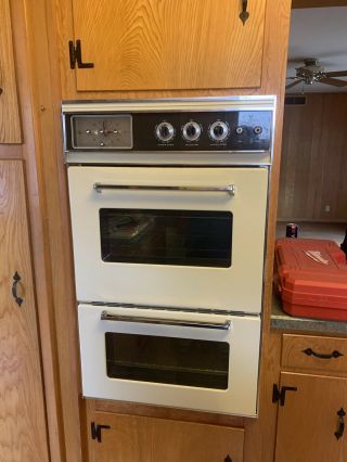 1970’s Vintage Double Wall Oven