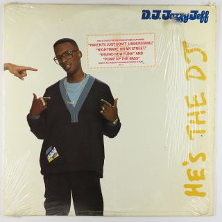 D.  J.  Jazzy Jeff & Fresh Prince - He 