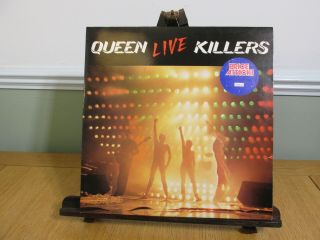 Queen Live Killers 1979 Uk 1st Press Double Vinyl Album 2 X Lp 12 " Record