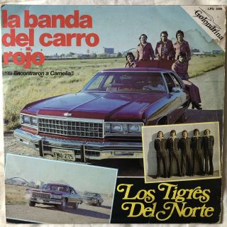 Los Tigres Del Norte La Banda Del Carro Rojo Golondrina Gama Mexico 1978