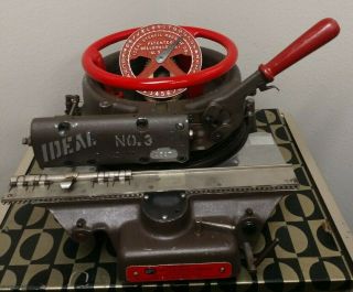 Vintage Ideal Stencil Machine No.  3