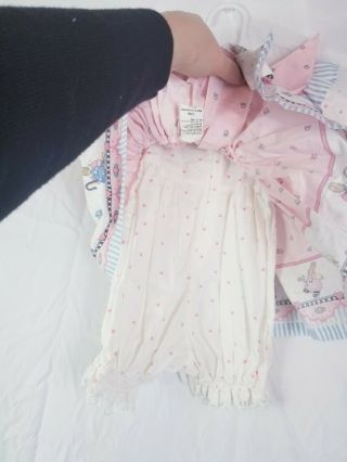 vintage Girl Dress Size 12 Months Daisy Kingdom 3