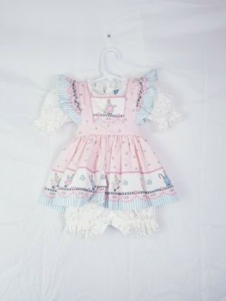 vintage Girl Dress Size 12 Months Daisy Kingdom 5