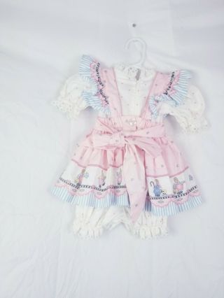 vintage Girl Dress Size 12 Months Daisy Kingdom 6