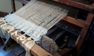 Antique Union Loom (Floor Loom) 3