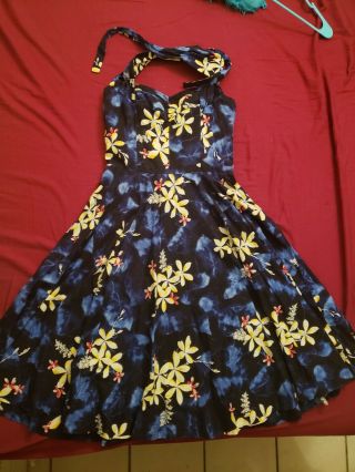 Kamehameha Dress