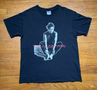 Vintage Tracy Chapman 1989 Crossroads Tour T - Shirt Very Rare Brockum Size Xl