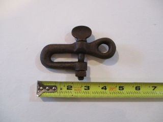 Newhouse Bear Trap Clevis.  No.  5,  15,  50 Or 150 Trap Chain.  / Hutzel /