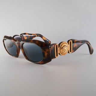 Vintage Sunglasses Gianni Versace 414 / A Col.  279 90s