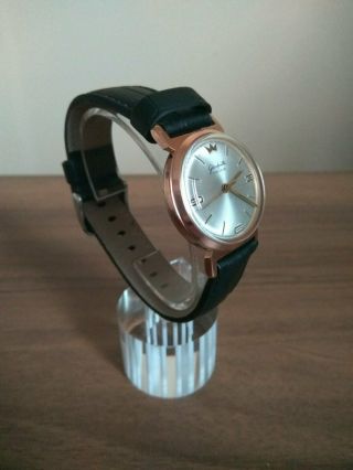 Vintage GUB Glashutte cal 70.  1 mechanical german wrist watch 2