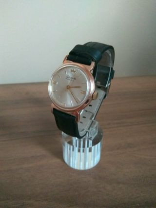 Vintage GUB Glashutte cal 70.  1 mechanical german wrist watch 4