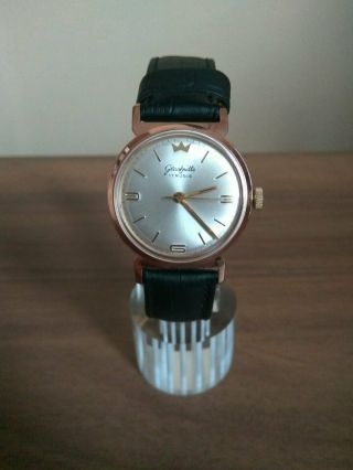 Vintage GUB Glashutte cal 70.  1 mechanical german wrist watch 6