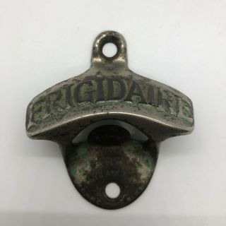 Vintage Frigidaire Starr X Bottle Opener Rare Made In Usa