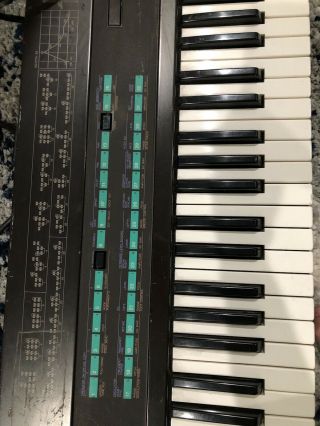 Yamaha DX7 Synthesizer DX - 7 Vintage Keyboard 2