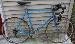 Rare Vintage 1970’s Nishiki 10 - Speed Road Racing Bike Collectible Bicycle
