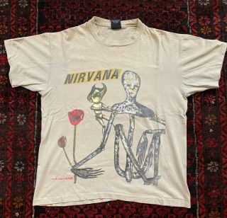 Vintage Nirvana " Incesticide " Shirt Xl