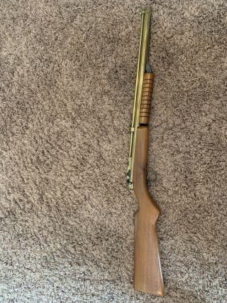 Vintage Benjamin Model 312.  22 Cal Pump Air Rifle Pellet Gun