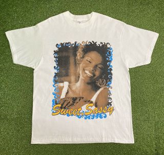 Vintage Janet Jackson Shirt Xl Deadstock Rap Tee Hip Hop 90s